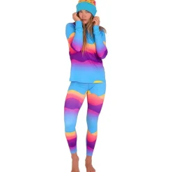 Mambo Sunset Leggings Women's Base Layer Pants