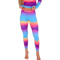Mambo Sunset Leggings Women's Base Layer Pants