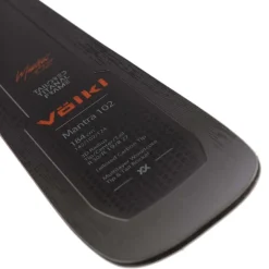 Mantra 102 Flat Freeride Skis 2025