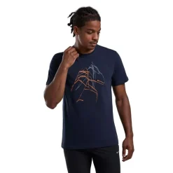 Men’s Abstract Mountain T-Shirt