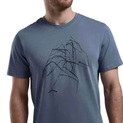 Men’s Abstract Mountain T-Shirt