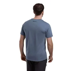 Men’s Abstract Mountain T-Shirt