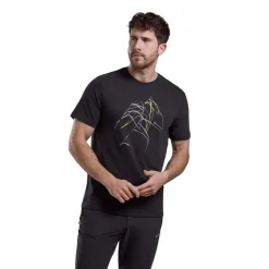 Men’s Abstract Mountain T-Shirt