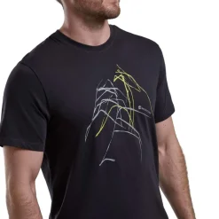 Men’s Abstract Mountain T-Shirt