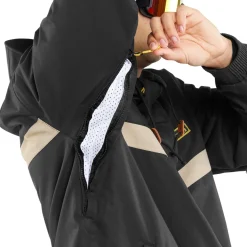 Men's Longo Pullover Ski/Snowboard Anorak
