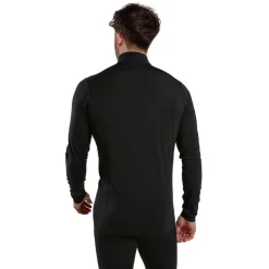 Men’s Malli Long Sleeve Zip Merino T-Shirt