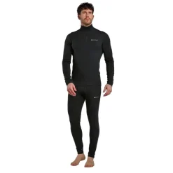 Men’s Malli Long Sleeve Zip Merino T-Shirt
