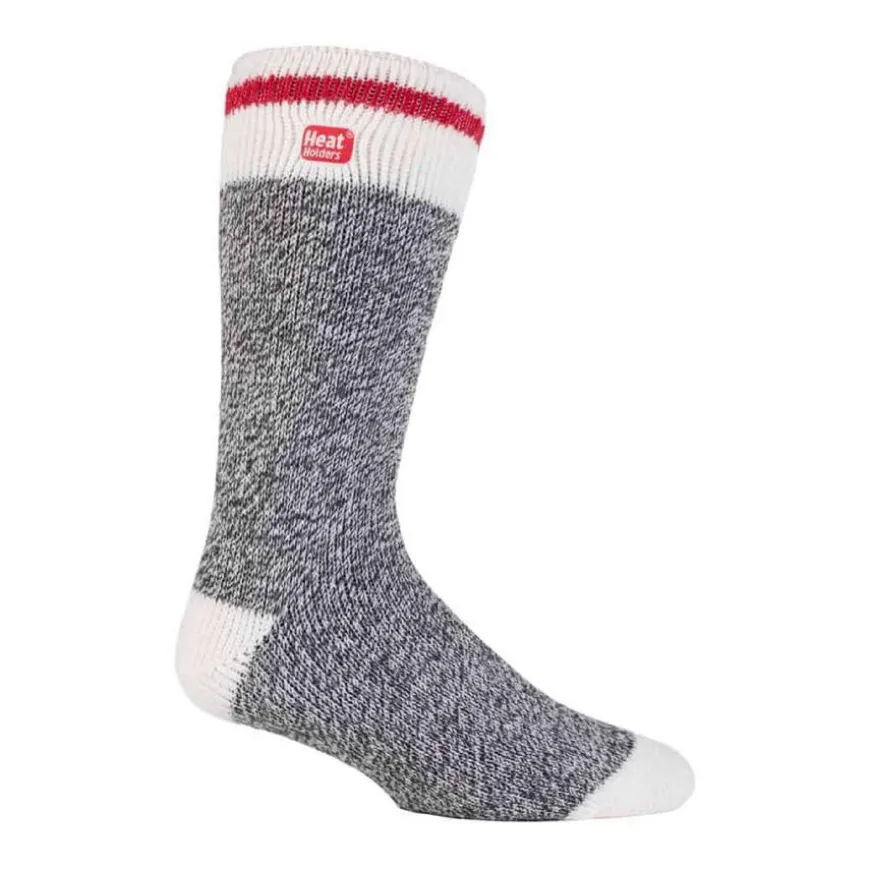 Mens Twist Patterned Thick Winter Thermal Socks