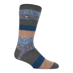 Mens Twist Patterned Thick Winter Thermal Socks