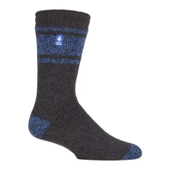 Mens Twist Patterned Thick Winter Warm Thermal Socks