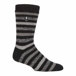 Mens Twist Patterned Thick Winter Warm Thermal Socks