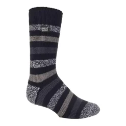 Mens Twist Patterned Thick Winter Thermal Socks