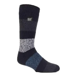 Mens Twist Patterned Thick Winter Thermal Socks