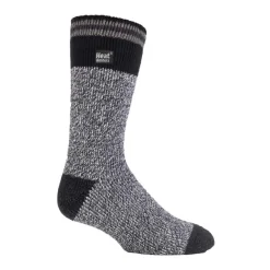 Mens Twist Patterned Thick Winter Thermal Socks