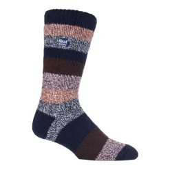Mens Twist Patterned Thick Winter Thermal Socks