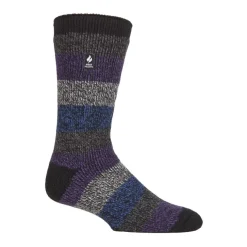 Mens Twist Patterned Thick Winter Warm Thermal Socks