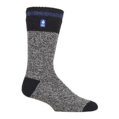 Mens Twist Patterned Thick Winter Warm Thermal Socks