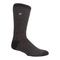 Mens Twist Patterned Thick Winter Thermal Socks