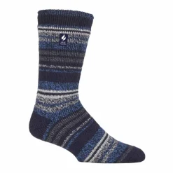 Mens Twist Patterned Thick Winter Warm Thermal Socks