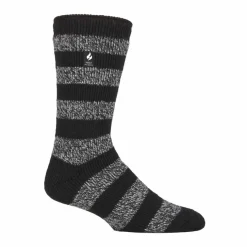 Mens Twist Patterned Thick Winter Warm Thermal Socks