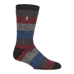 Mens Twist Patterned Thick Winter Warm Thermal Socks