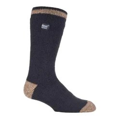 Mens Twist Patterned Thick Winter Thermal Socks