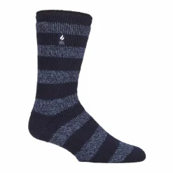 Mens Twist Patterned Thick Winter Warm Thermal Socks