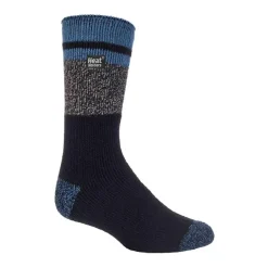 Mens Twist Patterned Thick Winter Thermal Socks