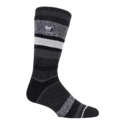 Mens Warm Thin 1.6 Tog Thermal Lite Dress Socks