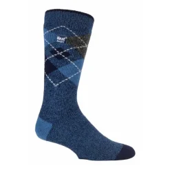 Mens Warm Thin 1.6 Tog Thermal Lite Dress Socks