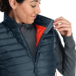 Microlight Women's Insulated Down Vest
