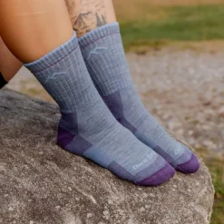 Mid Hiker Micro Crew Cushion Women's Hiking Socks