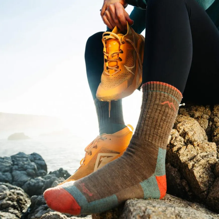 Mid Hiker Micro Crew Cushion Women's Hiking Socks