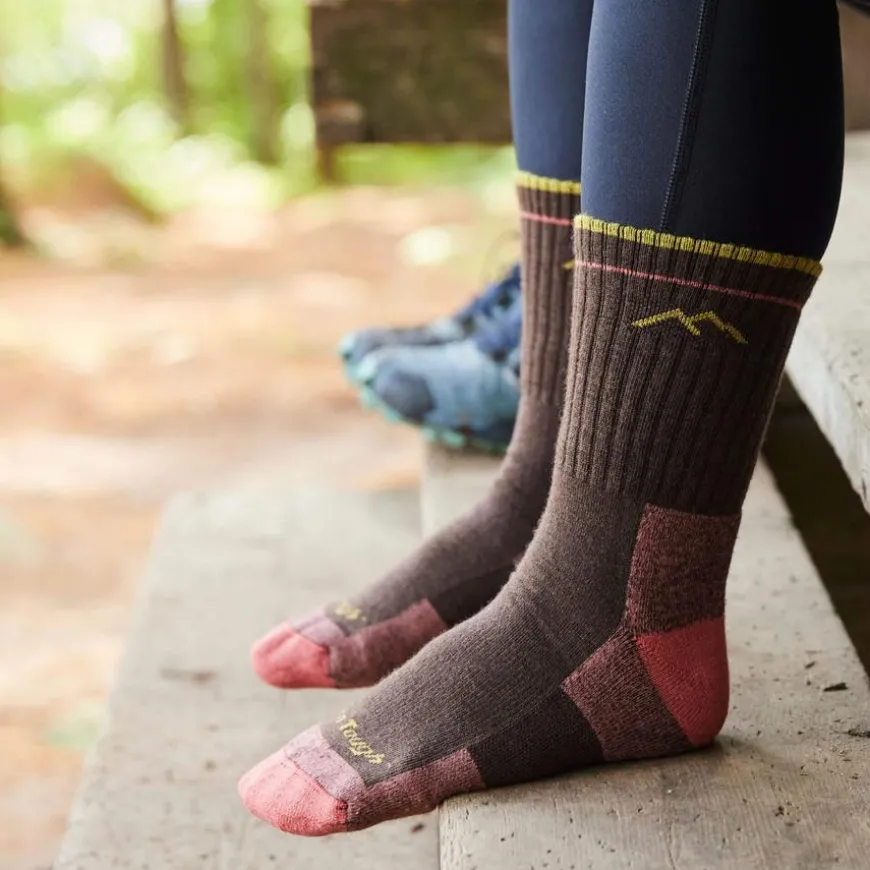 Mid Hiker Micro Crew Cushion Women's Hiking Socks