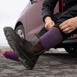 Mid Hiker Micro Crew Cushion Women's Hiking Socks