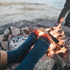 Mid Hiker Micro Crew Hiking Socks
