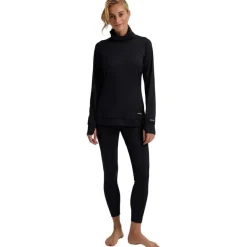 Midweight Long Neck Women's Base Layer Top