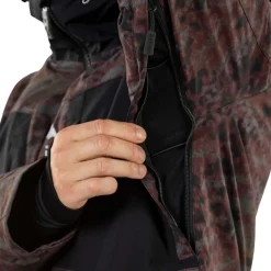 Militia 2.0 Spectrum Mens Ski and Snowboard Jacket