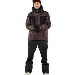 Militia 2.0 Spectrum Mens Ski and Snowboard Jacket
