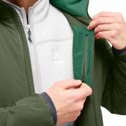 Mimic Alert Hood Insulated Jacket