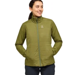 Mimic Silver Women's Insulated Hooded Jacket
