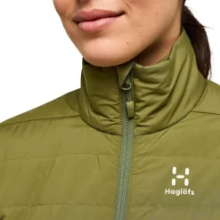 Mimic Silver Women's Insulated Hooded Jacket