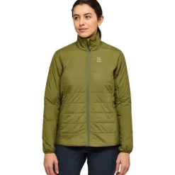 Mimic Silver Women's Insulated Hooded Jacket