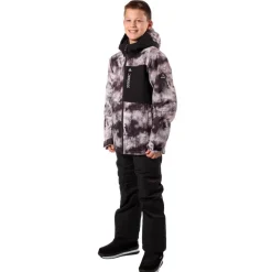 Misfit Space Boys' Insulated Ski/Snowboard Jacket