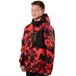 Misfit Space Boys' Insulated Ski/Snowboard Jacket