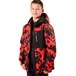Misfit Space Boys' Insulated Ski/Snowboard Jacket