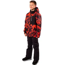 Misfit Space Boys' Insulated Ski/Snowboard Jacket