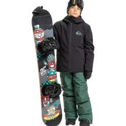 Mission Kids' Insulated Ski/Snowboard Jacket