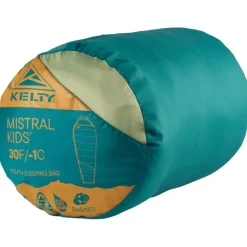 Mistral Kids' 30 Deg Lightweight Synthetic Sleeping Bag