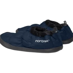 Mos Down Insulated Camping Slippers